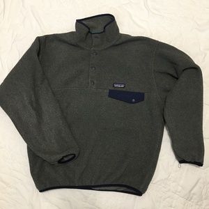 Patagonia Men's Synchilla Snap-T Fleece Pullover S